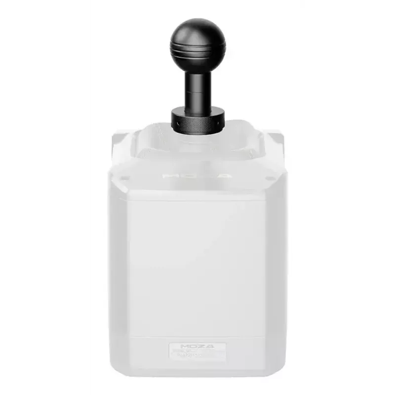 Racing shifter add-on Moza Racing RS079 Aluminium balta