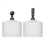 Racing shifter add-on Moza Racing RS079 Aluminium balta