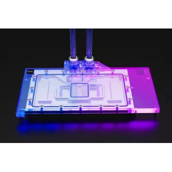 Ūdens bloks + aizmugures plāksne Alphacool GPX-N