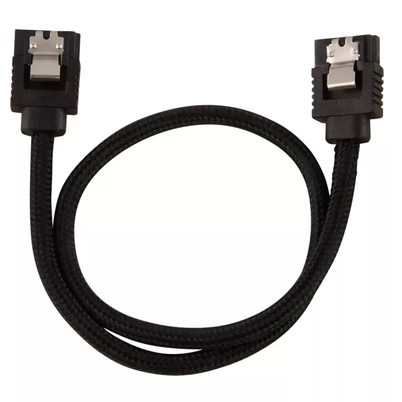 SATA kabelis Corsair CC-8900248 0,3 m melns