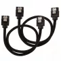 SATA kabelis Corsair CC-8900248 0,3 m melns