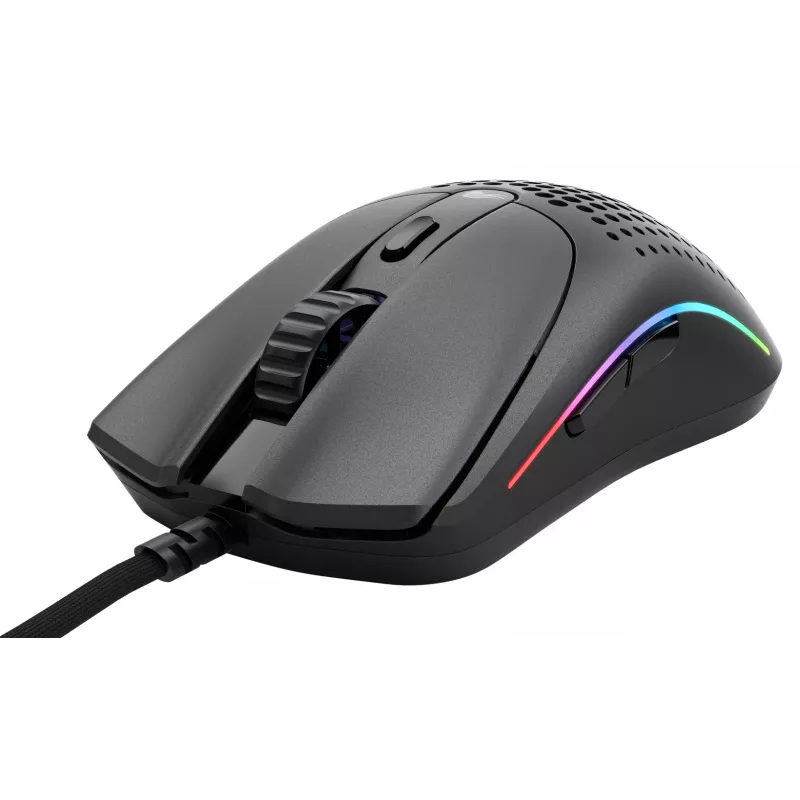 Glorious Gaming Glorious Model O Wired 2 - Matēti melns, Labroču, Optiskais, USB Type-A, 26000 DPI, 1 ms, Melns