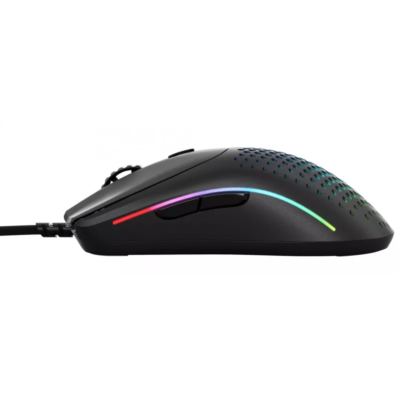 Glorious Gaming Glorious Model O Wired 2 - Matēti melns, Labroču, Optiskais, USB Type-A, 26000 DPI, 1 ms, Melns
