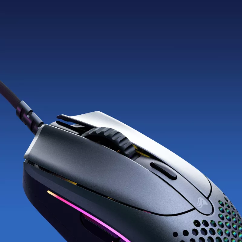Glorious Gaming Glorious Model O Wired 2 - Matēti melns, Labroču, Optiskais, USB Type-A, 26000 DPI, 1 ms, Melns