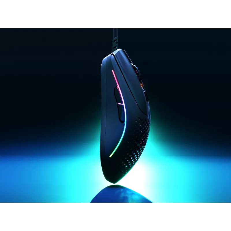 Glorious Gaming Glorious Model O Wired 2 - Matēti melns, Labroču, Optiskais, USB Type-A, 26000 DPI, 1 ms, Melns