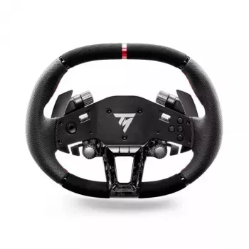 Thrustmaster Hypercar Wheel Add-On Melns, Sudrabs stūre PC, PlayStation 4, PlayStation 5, Xbox, Xbox One