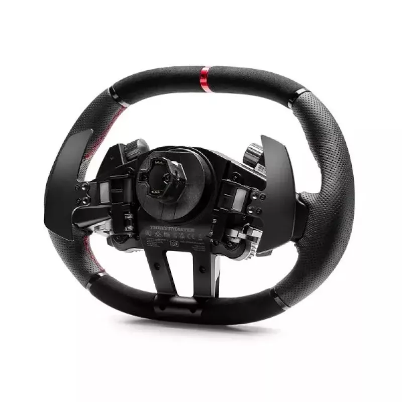 Thrustmaster Hypercar Wheel Add-On Melns, Sudrabs stūre PC, PlayStation 4, PlayStation 5, Xbox, Xbox One