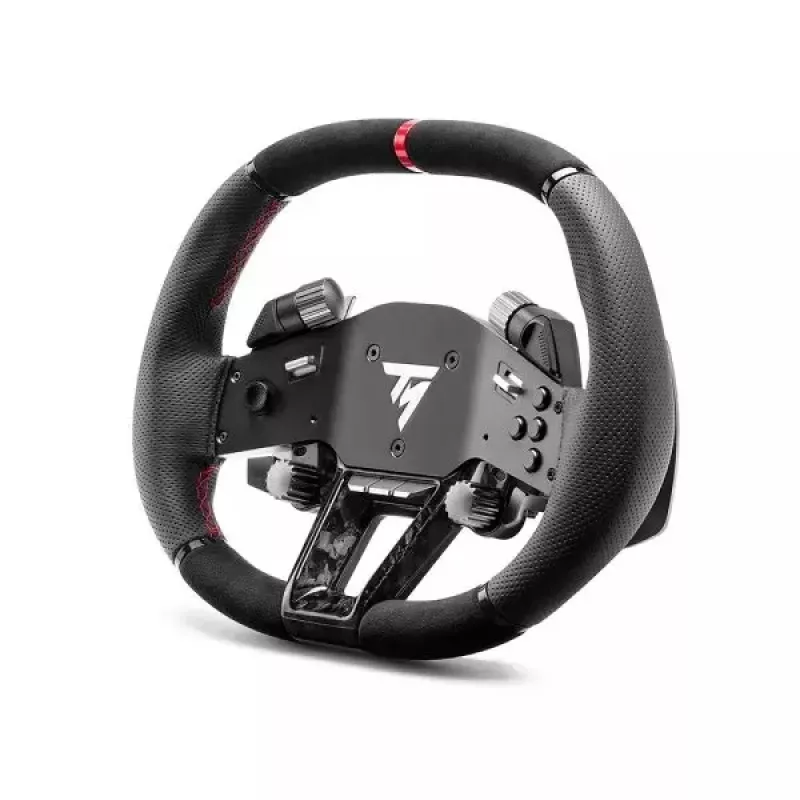 Thrustmaster Hypercar Wheel Add-On Melns, Sudrabs stūre PC, PlayStation 4, PlayStation 5, Xbox, Xbox One