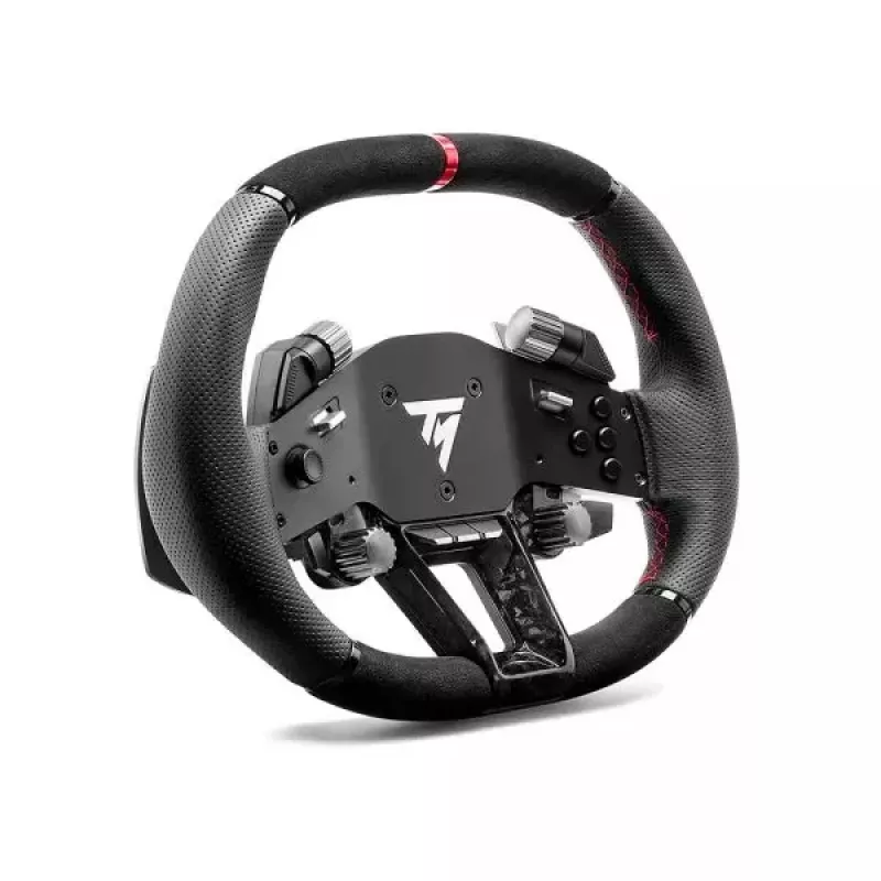Thrustmaster Hypercar Wheel Add-On Melns, Sudrabs stūre PC, PlayStation 4, PlayStation 5, Xbox, Xbox One