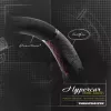 Thrustmaster Hypercar Wheel Add-On Melns, Sudrabs stūre PC, PlayStation 4, PlayStation 5, Xbox, Xbox One