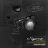 Thrustmaster Hypercar Wheel Add-On Melns, Sudrabs stūre PC, PlayStation 4, PlayStation 5, Xbox, Xbox One