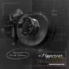 Thrustmaster Hypercar Wheel Add-On Melns, Sudrabs stūre PC, PlayStation 4, PlayStation 5, Xbox, Xbox One