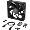CORSAIR Icue Link Rx140 Max 140mm Pwm Biezais Ventilatora Papildinājums