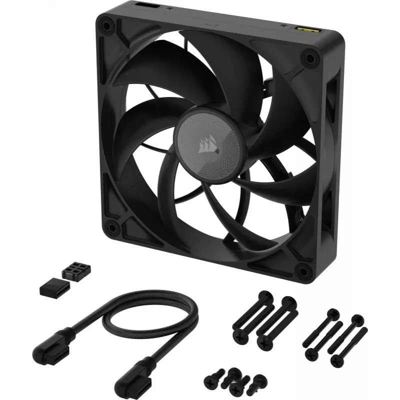 CORSAIR Icue Link Rx140 Max 140mm Pwm Biezais Ventilatora Papildinājums