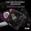 CORSAIR Icue Link Rx140 Max 140mm Pwm Biezais Ventilatora Papildinājums