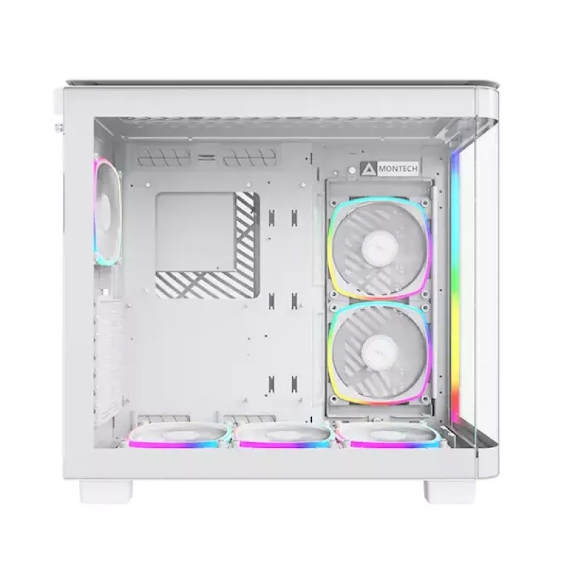 Montech KING 95 PRO Midi Tower korpuss balts