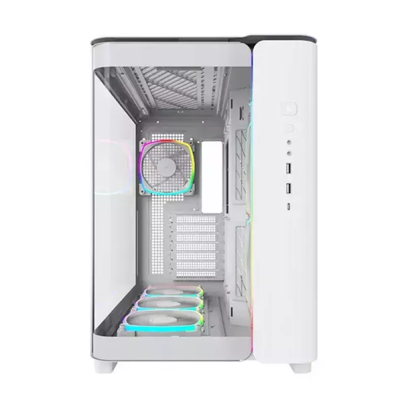 Montech KING 95 PRO Midi Tower korpuss balts