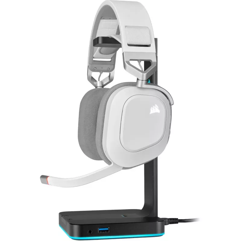 CORSAIR Spēļu Austiņas Hs80 - Bezvadu - Balta