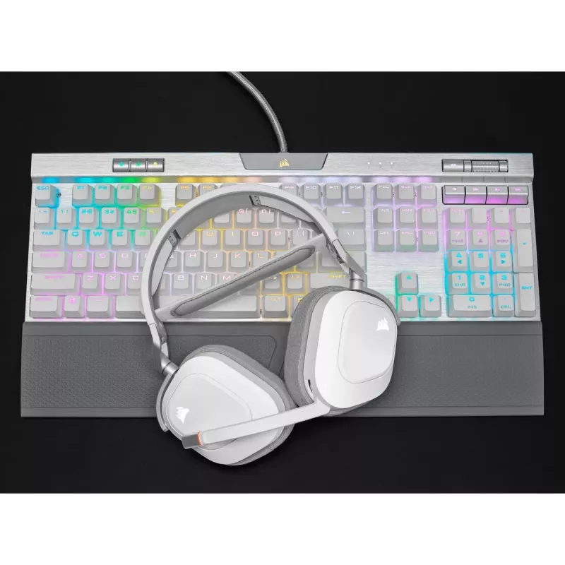 CORSAIR Spēļu Austiņas Hs80 - Bezvadu - Balta