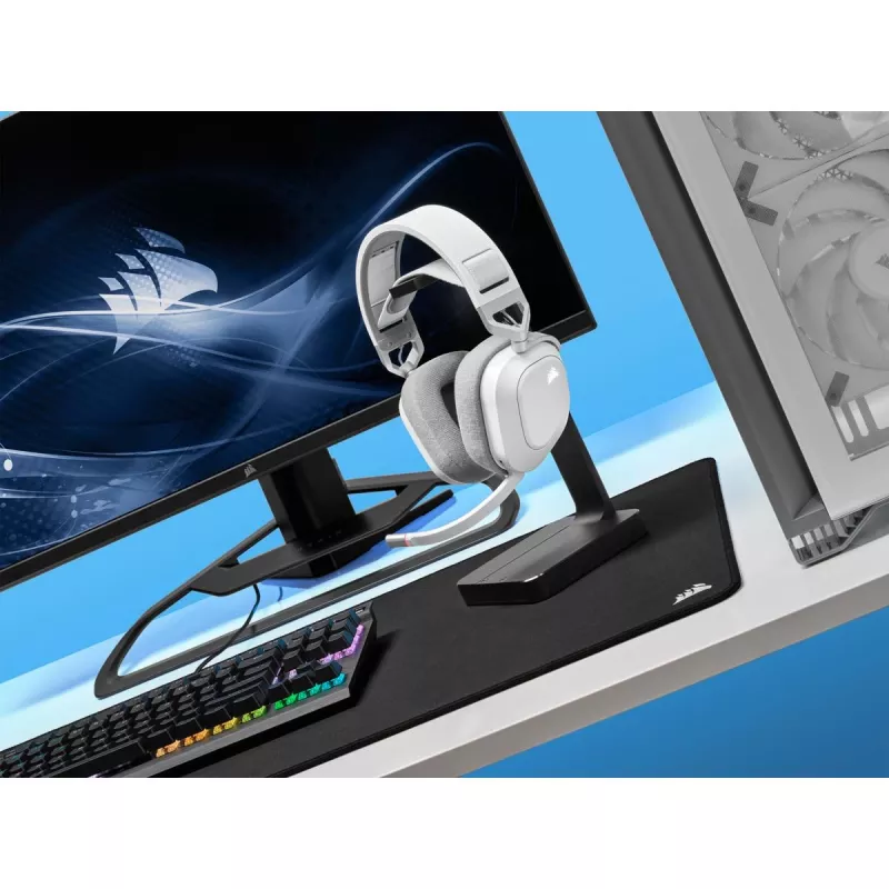 CORSAIR Spēļu Austiņas Hs80 - Bezvadu - Balta