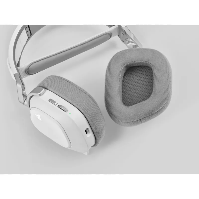 CORSAIR Spēļu Austiņas Hs80 - Bezvadu - Balta