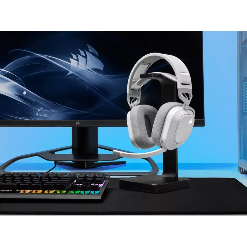CORSAIR Spēļu Austiņas Hs80 - Bezvadu - Balta