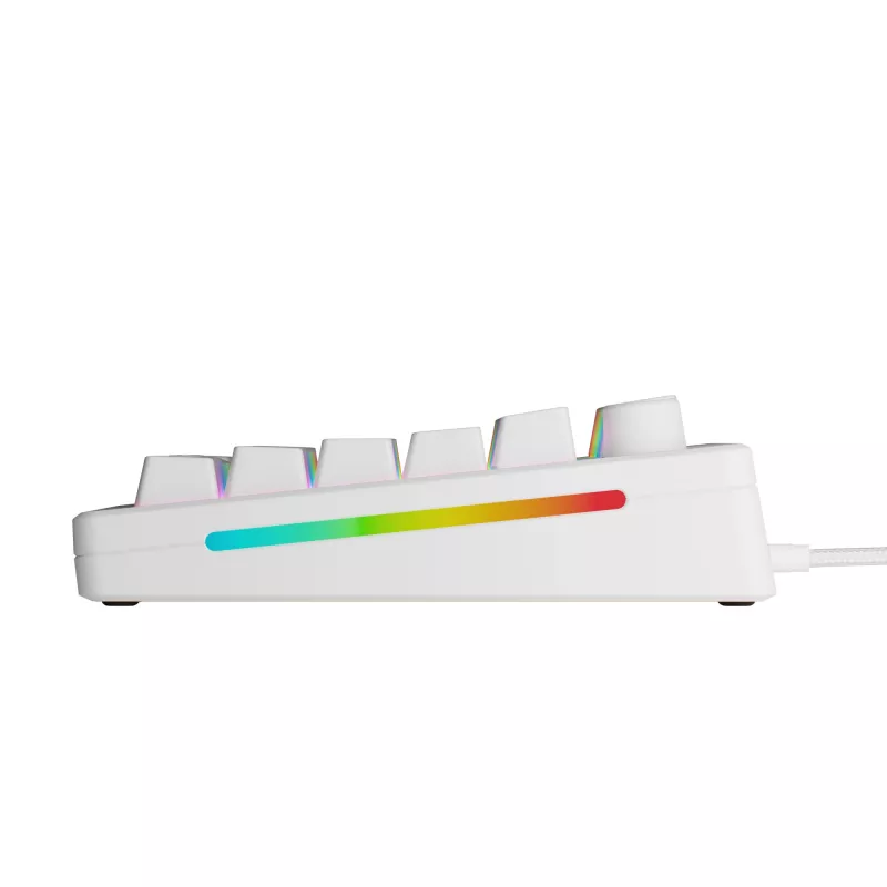 Mehāniskā tastatūra GLORIOUS GMMK 3 HE 75% Wired balta US izkārtojums