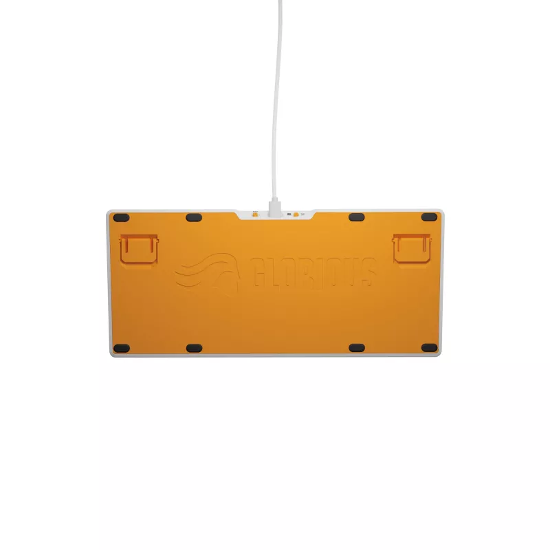 Mehāniskā tastatūra GLORIOUS GMMK 3 HE 75% Wired balta US izkārtojums