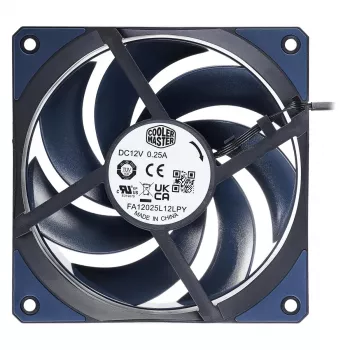 COOLER MASTER Case Fan Mobius 120 Non LED Melns