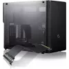 RAIJINTEK Ophion M Evo ALS Midi Tower korpuss, melns, caurspīdīgs