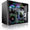 RAIJINTEK Ophion M Evo ALS Midi Tower korpuss, melns, caurspīdīgs