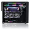 RAIJINTEK Ophion M Evo ALS Midi Tower korpuss, melns, caurspīdīgs