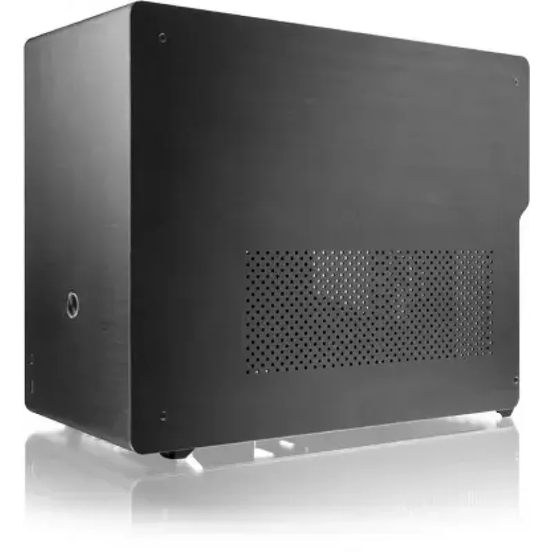 RAIJINTEK Ophion M Evo ALS Midi Tower korpuss, melns, caurspīdīgs