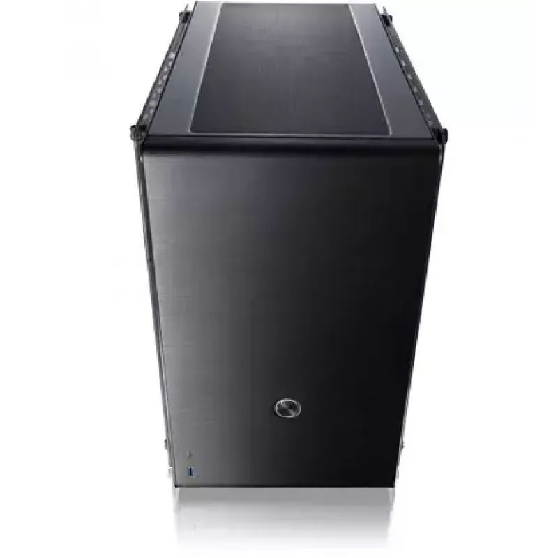 RAIJINTEK Ophion M Evo ALS Midi Tower korpuss, melns, caurspīdīgs