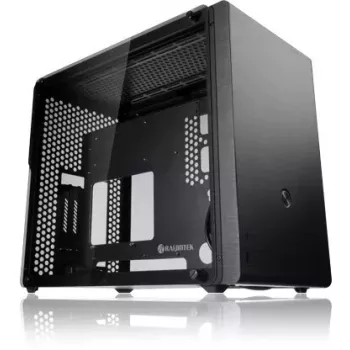 RAIJINTEK Ophion M Evo ALS Midi Tower korpuss, melns, caurspīdīgs