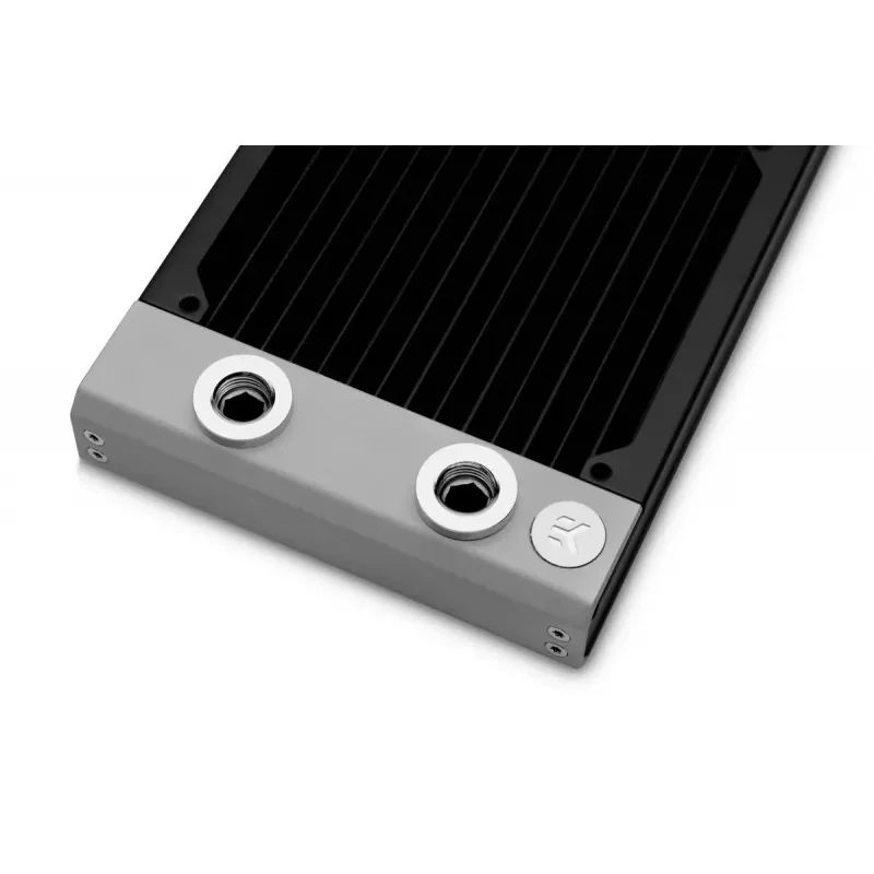 Radiators EK Water Blocks misiņš varš nerūsējošais tērauds balts
