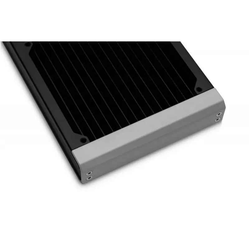 Radiators EK Water Blocks misiņš varš nerūsējošais tērauds balts