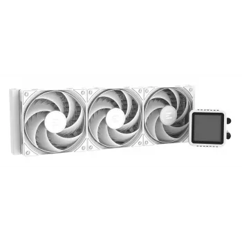 Zalman ALPHA2 DS A36 balta Processor All-in-one šķidruma dzesētājs 12 cm 1 gab.