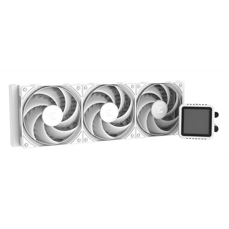 Zalman ALPHA2 DS A36 balta Processor All-in-one šķidruma dzesētājs 12 cm 1 gab.