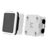Zalman ALPHA2 DS A36 balta Processor All-in-one šķidruma dzesētājs 12 cm 1 gab.