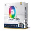 Ventilators Silverstone Air Blazer 120RW 120mm 600-2200 RPM balts