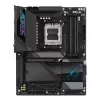 GIGABYTE X870E AORUS PRO mātesplate - atbalsta AMD Ryzen 9000 procesorus, 16+2+2 fāžu digitālais VRM, līdz 8000MHz DDR5 (OC), 3xPCIe 5.0 + 1xPCIe 4.0, Wi-Fi 7, 2.5GbE LAN, USB 4
