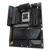GIGABYTE X870E AORUS PRO mātesplate - atbalsta AMD Ryzen 9000 procesorus, 16+2+2 fāžu digitālais VRM, līdz 8000MHz DDR5 (OC), 3xPCIe 5.0 + 1xPCIe 4.0, Wi-Fi 7, 2.5GbE LAN, USB 4