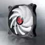 RAIJINTEK EOS 12 RBW ADD 120 mm hidrauliskā gultņa PWM ventilators, 2 gab., melns/baltss