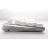 Ducky One 3 Classic Pure balta TKL spēļu tastatūra ar RGB LED, MX-Clear slēdžiem