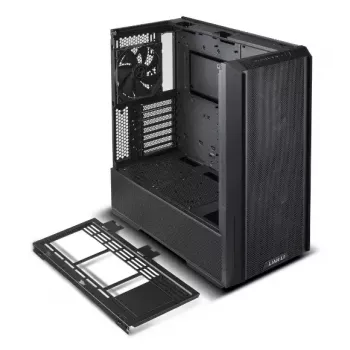 PC korpuss Lian Li LANCOOL 216R-X Midi Tower, melns