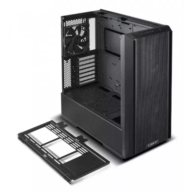 PC korpuss Lian Li LANCOOL 216R-X Midi Tower, melns