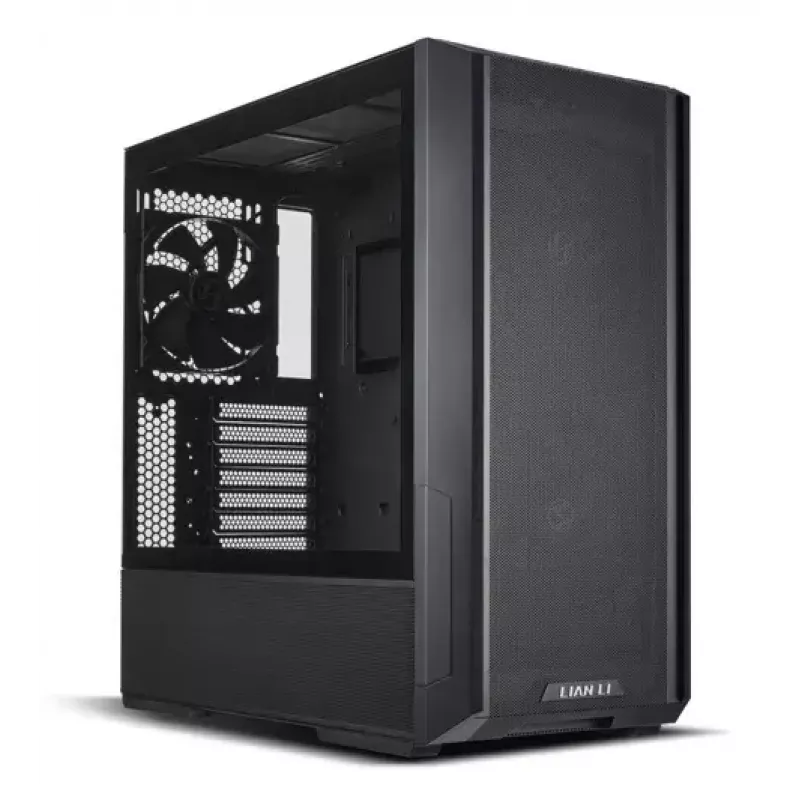 PC korpuss Lian Li LANCOOL 216R-X Midi Tower, melns