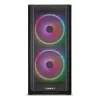 PC korpuss Lian Li LANCOOL 216R-X Midi Tower, melns