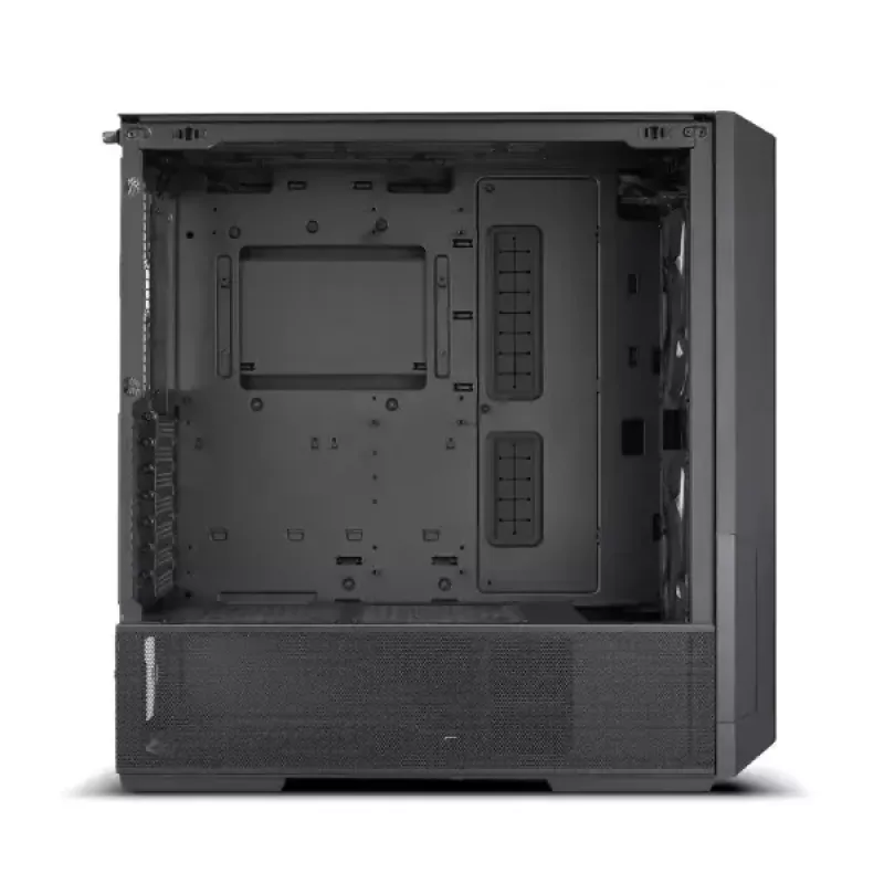 PC korpuss Lian Li LANCOOL 216R-X Midi Tower, melns